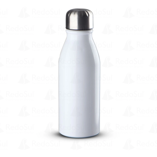 Garrafa de alumínio personalizada 500 ml